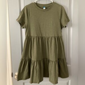 Old Navy tiered tee dress